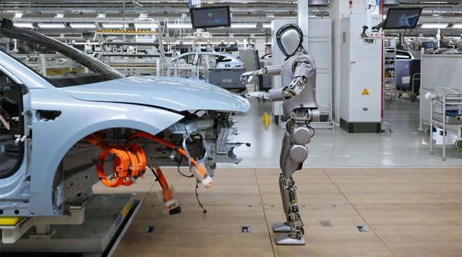 一周股评人形机器人的这一年：一边拧螺丝一边忙着IPO(图9)