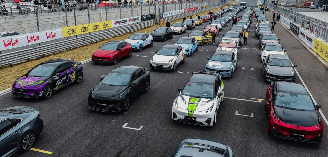 让赛道不再是少数人的专属！领克Z20展现硬核性能与操控实力(图1)