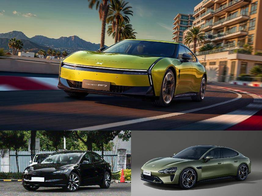 选车不纠结！P7SU7Model3谁才是年轻人的第一辆轿跑？(图1)