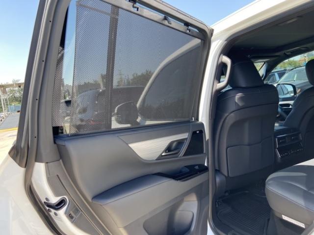 2025款雷克萨斯LX600运动版现车颜色可选体现硬派的越野风格(图5)